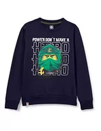 Bluzy dla chłopców - LEGO Bluza chłopięca M, 590 Dark Navy, 92 cm - miniaturka - grafika 1