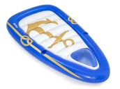 Materace dmuchane i koła do pływania - Bestway Materac Łódka z okienkiem190x107cm, dwa uchwyty na napoje 43403 - miniaturka - grafika 1