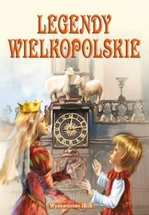 Legendy wielkopolskie - Książki regionalne - miniaturka - grafika 1