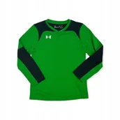 Bluzki damskie - Koszulka bluzka chłopiec UNDER ARMOUR 7/8 lat - miniaturka - grafika 1