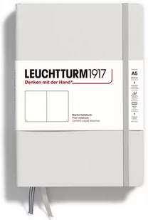 Leuchtturm 1917 notatnik Medium (A5), twarda okładka, 249 stron, morski pusty 342924 - Szkolne artykuły papiernicze - miniaturka - grafika 2