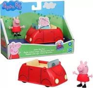 Samochody i pojazdy dla dzieci - Świnka Peppa i Mały Czerwony Samochód z bajki wysoka jakość wykonania idealny prezent dla fanów Peppy 3+ - miniaturka - grafika 1