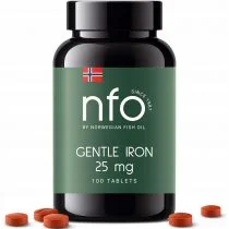 Nfo Gentle Iron Suplement diety 100 tab. - Witaminy i minerały - miniaturka - grafika 1