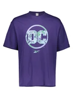 Koszulki męskie - Reebok Koszulka w kolorze fioletowym - miniaturka - grafika 1