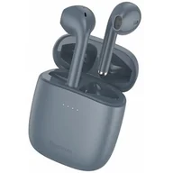 Słuchawki - Baseus Encok True Wireless Earphones W04 Pro Szare (NGW04P-0G) - miniaturka - grafika 1