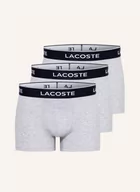 Majtki damskie - Lacoste Bokserki, 3 Szt. grau - miniaturka - grafika 1