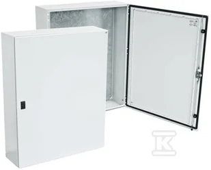 Obudowa hermetyczna IP66 GT 100-80-40 - Rozdzielnie elektryczne - miniaturka - grafika 1