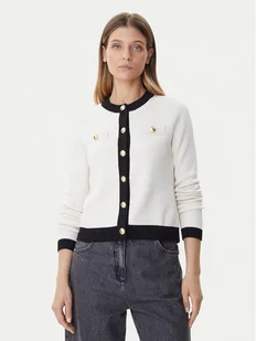 Vero Moda Kardigan Oli 10336384 Beżowy Regular Fit - Swetry damskie - miniaturka - grafika 1