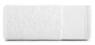 Ręczniki - Ręcznik Emi 30x50 biały zdobiony bordiurą frotte 500 g/m2 - miniaturka - grafika 1