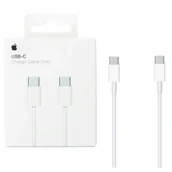 Ładowarki do telefonów - ORYGINALNY KABEL IPHONE APPLE ŁADOWANIE USB-C 1m - miniaturka - grafika 1