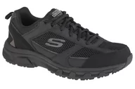 Sneakersy męskie - Skechers Oak Canyon-Verketta 51898-BBK męskie sneakersy, czarne, rozmiar 42 - miniaturka - grafika 1