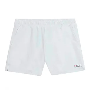 FILA Dziewczęce szorty Solenza, Bright White, 158/164 cm - Spodenki damskie - miniaturka - grafika 1