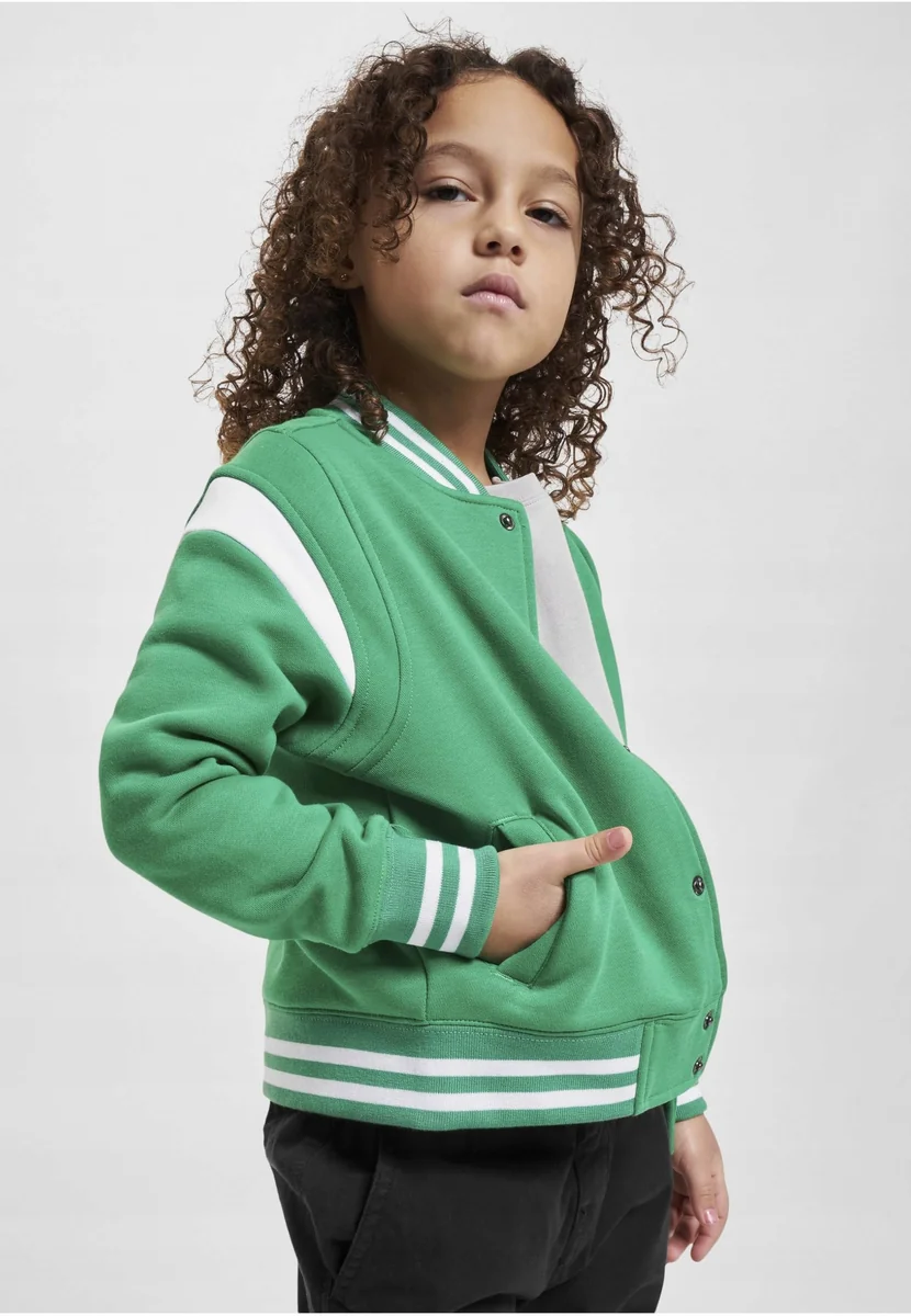 URBAN CLASSICS BLUZA CHŁOPIĘCA ZIELONA 158/164 7FA