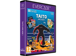 Zestaw gier PLAION Evercade Taito Arcade 1 - Konsole i gry retro - miniaturka - grafika 1