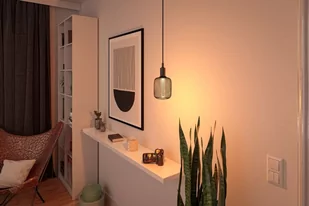Źródło światła LED METALLIC GLOW ZYL czarny Spiral E27 4,2W 200lm 1800K 230V - Żarówki LED - miniaturka - grafika 4