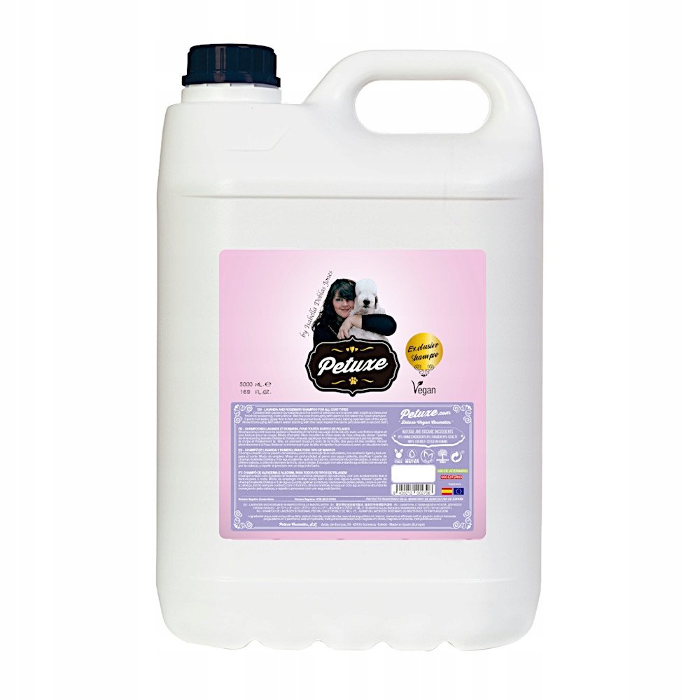 Petuxe Shampoo By Isabella Doblas 5L szampon oczyszczający koncentrat 1:3
