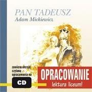 Audiobooki - lektury - Pan Tadeusz. Opracowanie - miniaturka - grafika 1