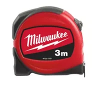 Inne urządzenia pomiarowe - MILWAUKEE Taśma Miernicza 3m Slim 20881 - miniaturka - grafika 1