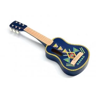 Djeco drewniana gitara Animambo 6 strun - Instrumenty muzyczne dla dzieci - miniaturka - grafika 1