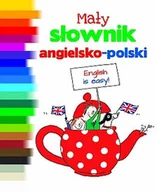 Baśnie, bajki, legendy - Olesiejuk Sp. z o.o. Juliette Bailly Mały słownik angielsko-polski - miniaturka - grafika 1