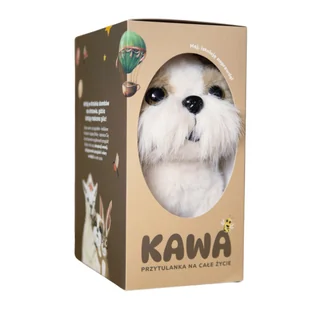 Przytulanka Kawa 25cm Neverending store Anna Załęcka - zabawka - Maskotki i pluszaki - miniaturka - grafika 1