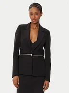 Marynarki i żakiety damskie - Rinascimento Marynarka CFC0121908003 Czarny Regular Fit - miniaturka - grafika 1