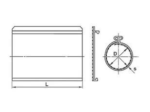 Płat termokurczliwy RM 62/22-250 - długość 250mm - Inne akcesoria elektryczne - miniaturka - grafika 2