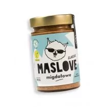 Maslove Pasta orzechowa &#8211; migdał classic 290 g - Słodkie kremy i masła - miniaturka - grafika 1