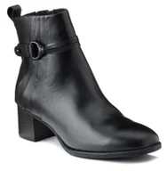 Botki damskie - Botki damskie na obcasie MARCO TOZZI 25303-38 - miniaturka - grafika 1