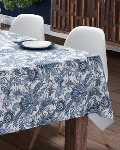 Obrus 140 x 320 Dekoracyjny Panama 4139A - Obrusy i serwetki - miniaturka - grafika 7