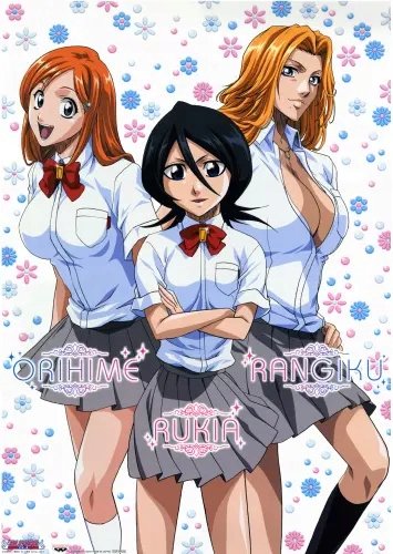 Plakat Anime Manga Bleach blh_118 A2 (custom)