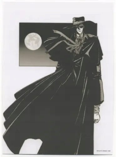 Plakat Anime Manga Hellsing hell_006 A2 (custom)