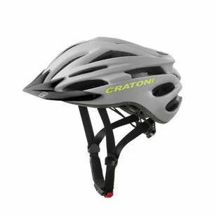 Kask rowerowy CRATONI Pacer (MTB), rozmiar: S/M (54-58 cm), szary matowy - Kaski rowerowe - miniaturka - grafika 1