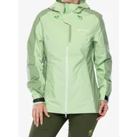 Kurtki i kamizelki sportowe damskie - Kurtka przeciwdeszczowa damska Vaude Elope Jacket II - miniaturka - grafika 1