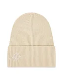 Czapki damskie - Guess Czapka AW5404 POL01 Beżowy - miniaturka - grafika 1