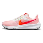 Trampki męskie - NIKE Męskie trampki Pegasus, białe/pomarańczowe/jaskrawe karabiny, 44, Biała całkowita pomarańczowa jasna krawędź, 44.5 EU - miniaturka - grafika 1