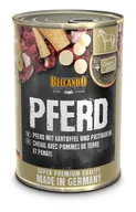 Mokra karma dla psów - Belcando Super Premium Mokra Karma Dla Psów Konina Z Ziemniakami I Pasternakiem 400G - miniaturka - grafika 1