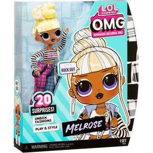 LOL Surprise OMG Melrose - MGA - Lalki dla dziewczynek - miniaturka - grafika 1