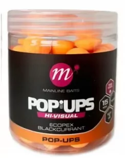 KULKI PŁYWAJĄCE POP UP MAINLINE SCOPEX 15 MM - Zanęty - miniaturka - grafika 1