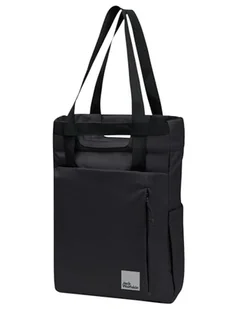 Jack Wolfskin EBENTAL damska torba z uchwytem, czarna, czarny - Torebki damskie - miniaturka - grafika 1