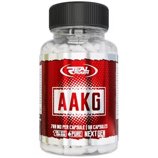 REAL PHARM AAKG 90caps - Produkty specjalne dla sportowców - miniaturka - grafika 1