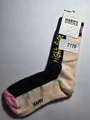 Skarpetki męskie - Kolorowe skarpety Happy Socks unisex rozmiar 36-40 (2120) - miniaturka - grafika 1
