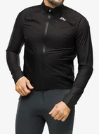 Kurtki rowerowe - Kurtka rowerowa POC Haven Rain Jacket - uranium black - miniaturka - grafika 1