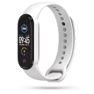 Tech-Protect ICONBAND XIAOMI MI SMART BAND 5/6 WHITE - Etui i futerały do telefonów - miniaturka - grafika 1