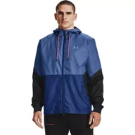 Kurtki i kamizelki sportowe męskie - Kurtka męska Under Armour LEGACY WINDBREAKER - miniaturka - grafika 1