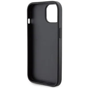 Ferrari FEHCP15SGSPSIK iPhone 15 / 14 / 13 6.1" czarny/black hardcase Grip Stand Metal Logo - Etui i futerały do telefonów - miniaturka - grafika 7
