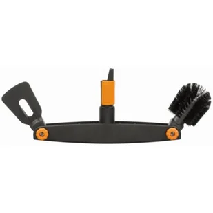 FISKARS Szczotka DO RYNIEN GŁOWICA QUIKFIT 135542 - Miotły, szufle, mopy - miniaturka - grafika 1