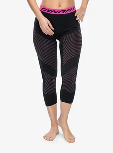 Getry damskie Dynafit Speed Dryarn Tights - black out - Kalesony - miniaturka - grafika 1