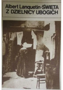 Święta z dzielnicy ubogich - Biografie i autobiografie - miniaturka - grafika 1