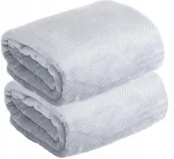 Koce - Euro Firany Koc Flanelowy Design Cindy Stal 70x160 1103069 - miniaturka - grafika 1